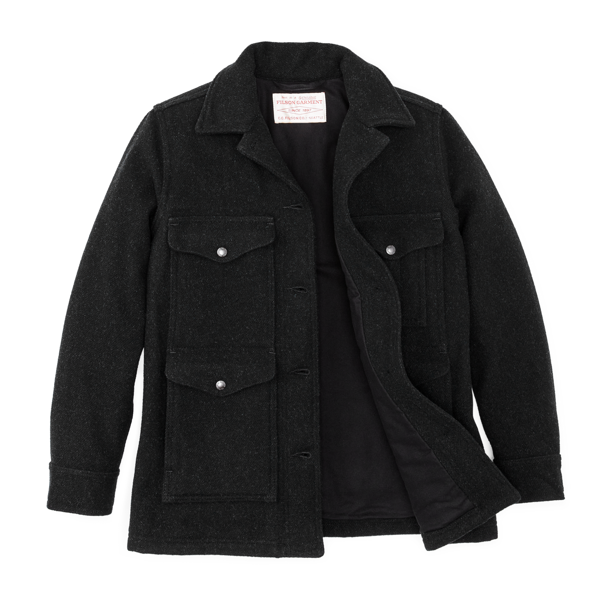 Women's Mackinaw Cruiser - Charcoal - Image 3