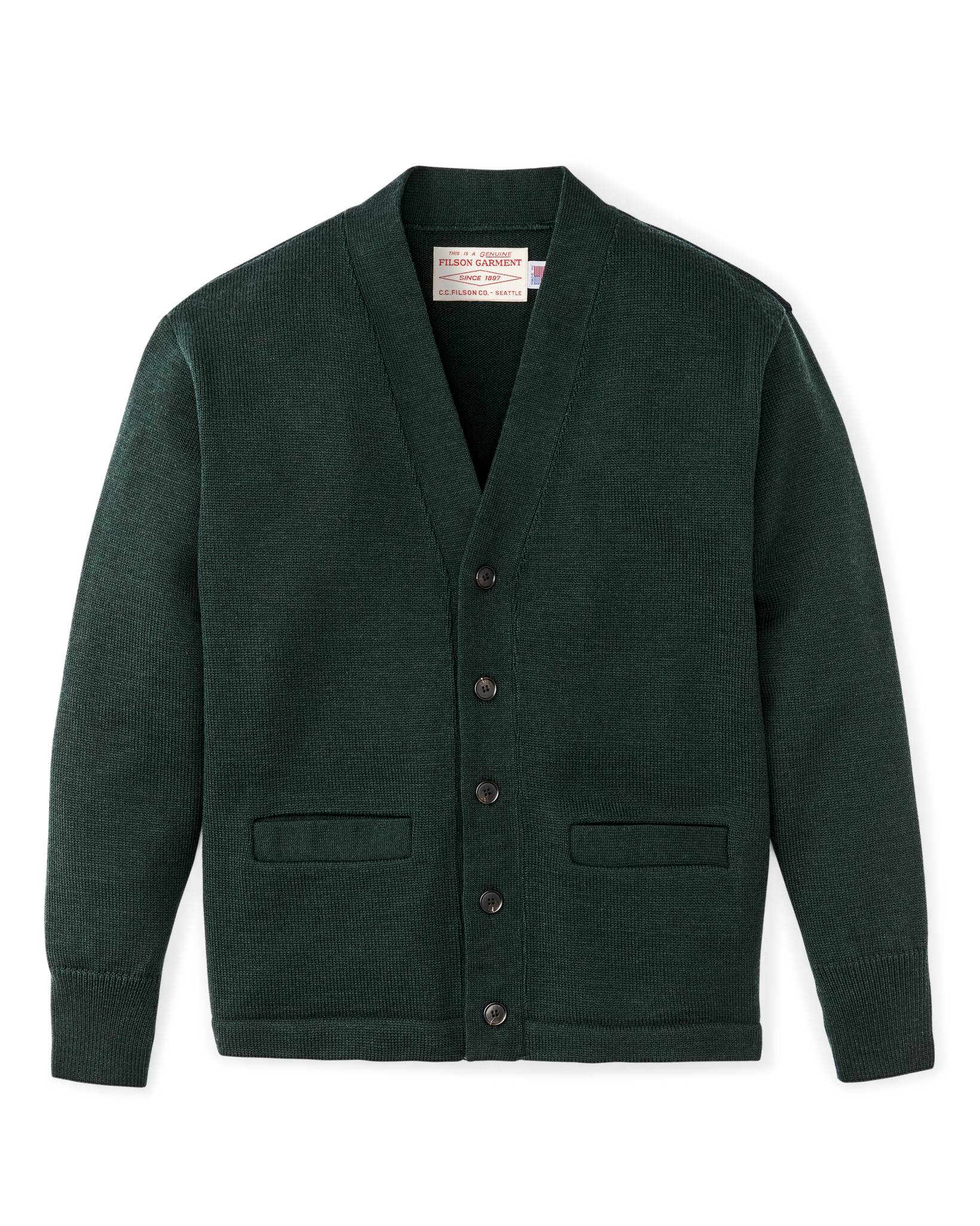 Guide Cardigan Sweater - Fir - Image 5