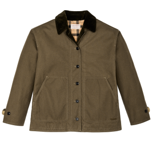 Women's Dry Tin Barn Coat - Marsh Olive