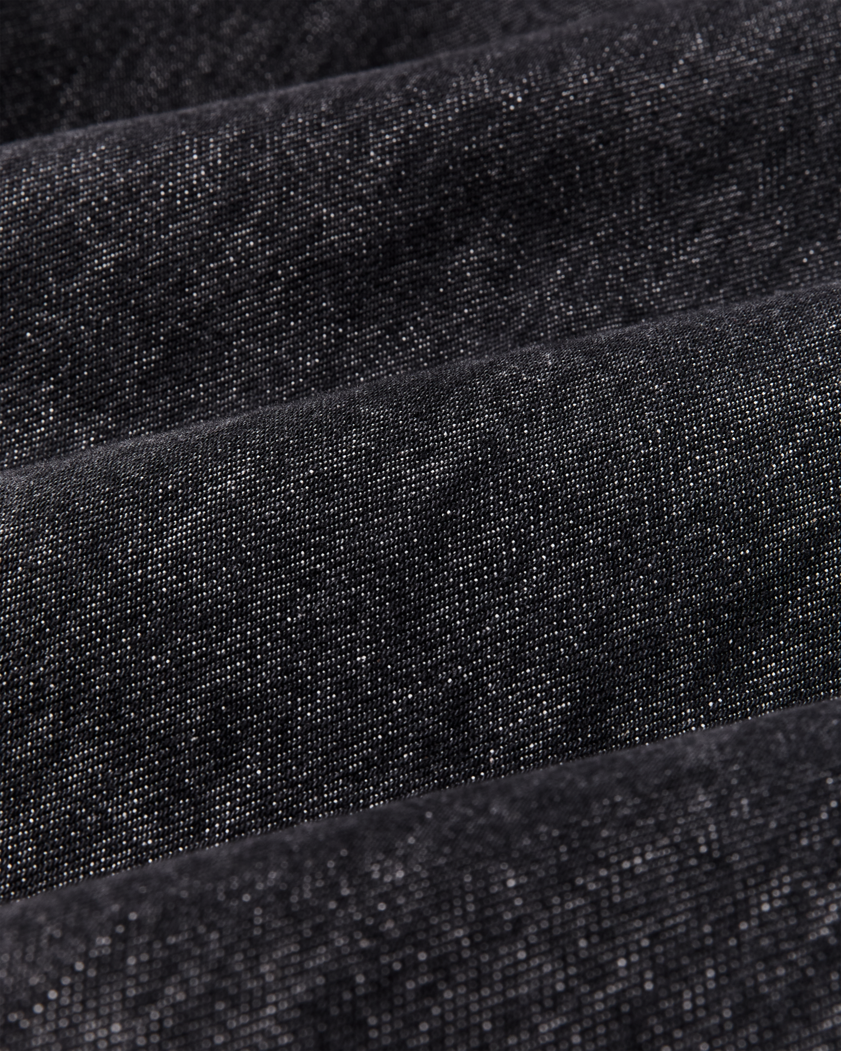 Women's Denim Barn Coat - Rinse Black - Image 9