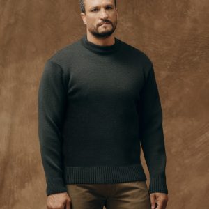 Crewneck Guide Sweater - Dark Timber