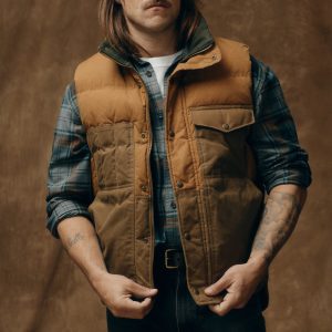Down Cruiser Vest - Dark Tan