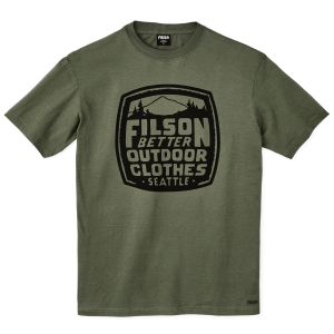 Ranger Graphic T-Shirt - Service Green / Vintage Seal