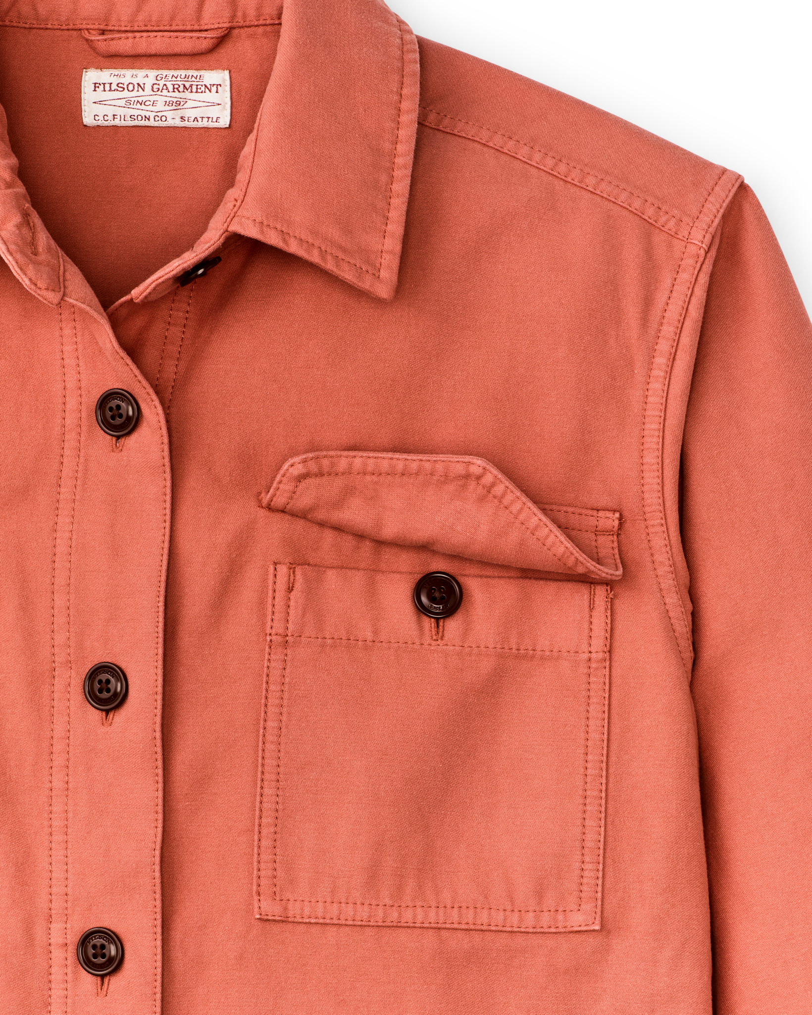 Women's Field Jac-shirt - Cedar Red - Image 4