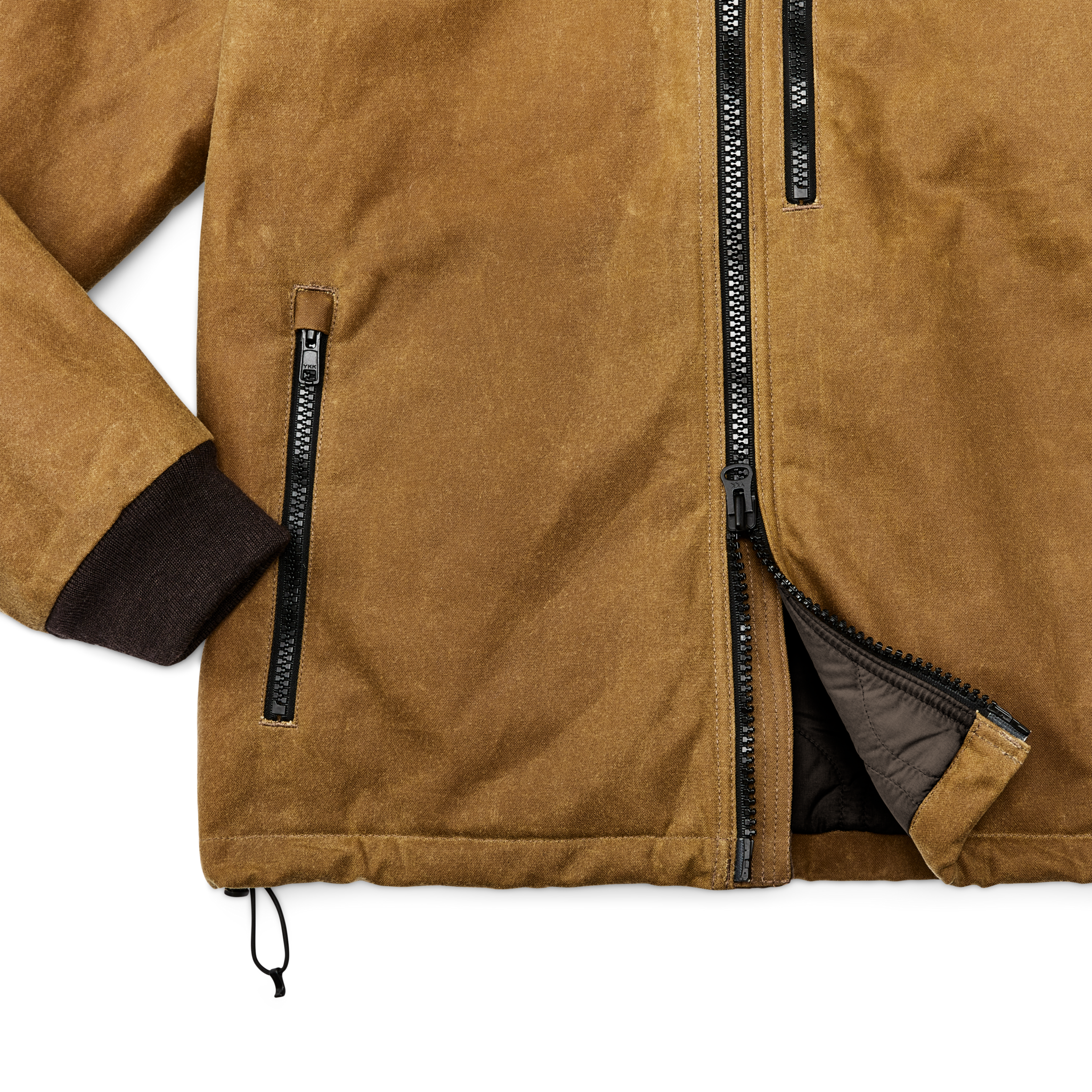 Tin Cloth Primaloft® Jacket - Dark Tan 2 - Image 7