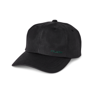 Oil Tin Low-profile Logger Cap - Black