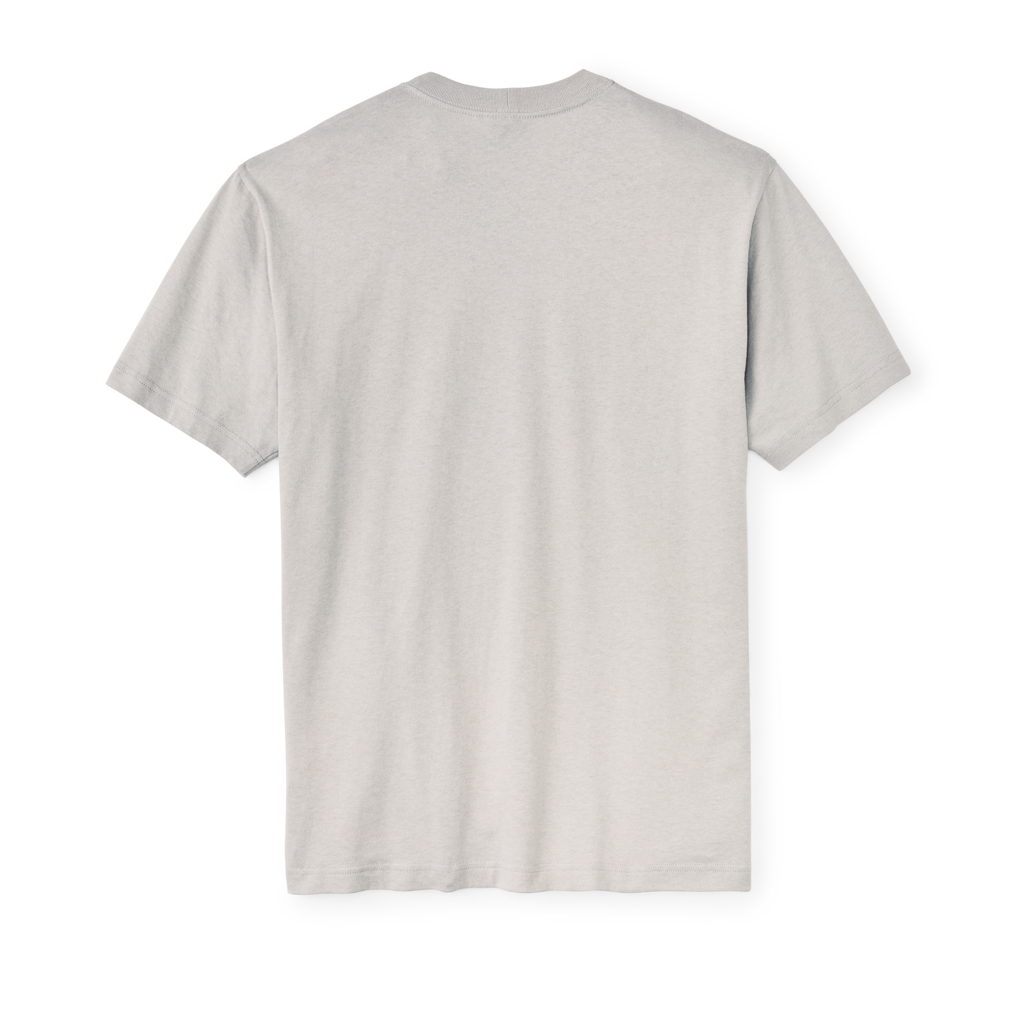 Frontier Graphic T-shirt - Fog / Fish Stack - Image 3