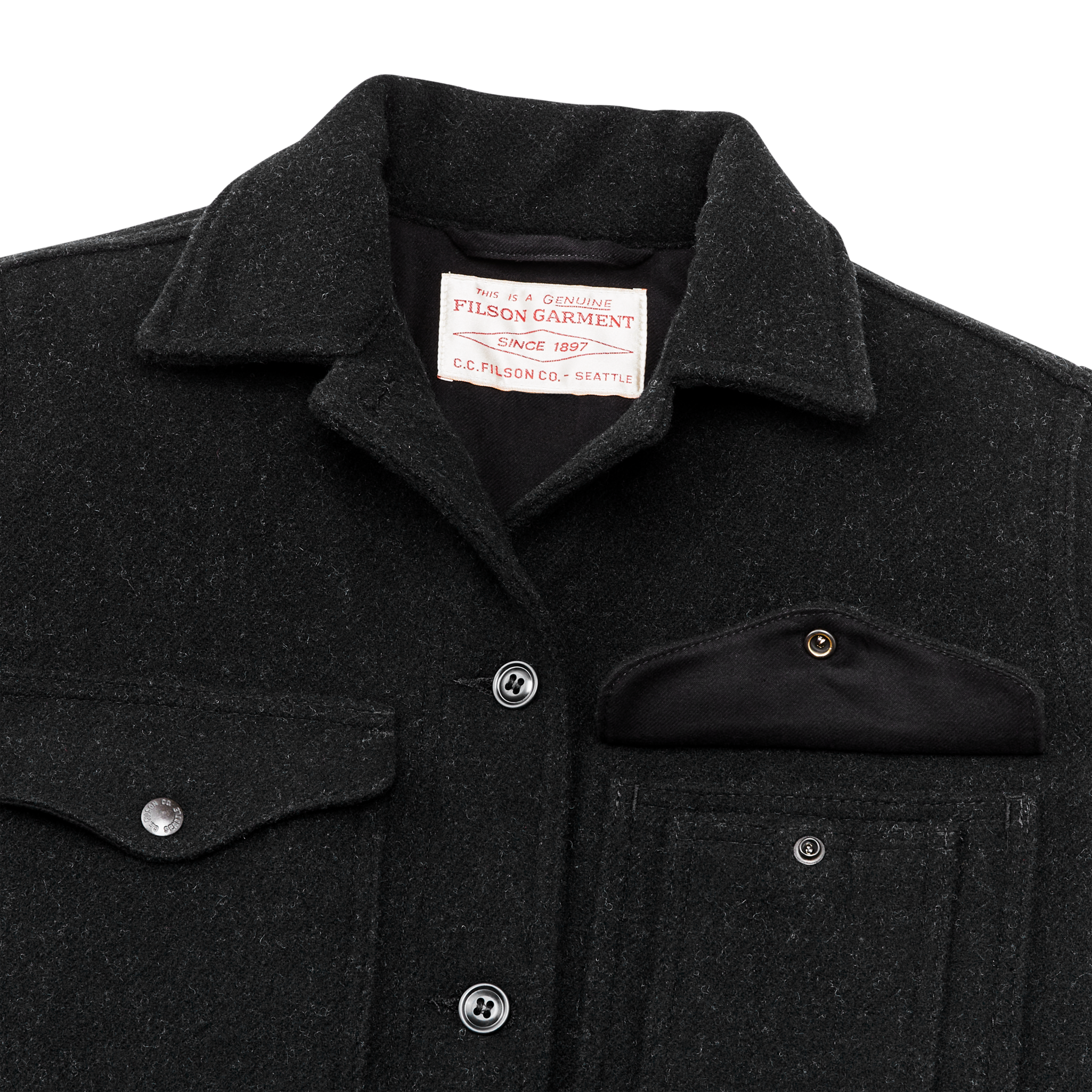 Women's Mackinaw Cruiser - Charcoal - Image 4