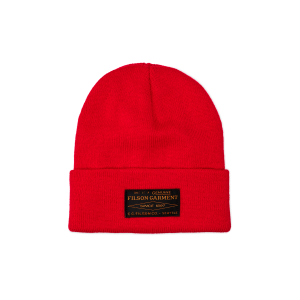 Ballard Watch Cap - Red