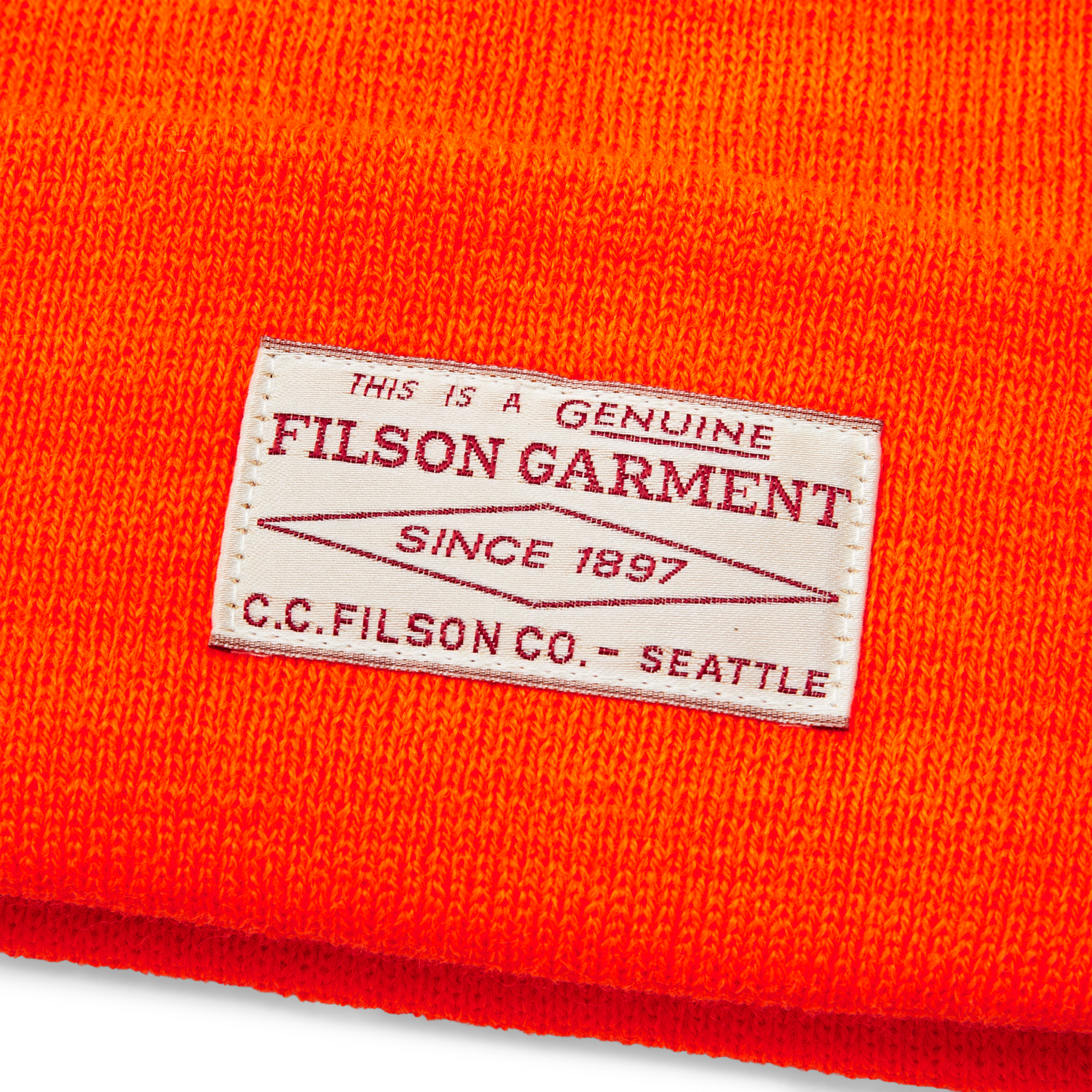 Ballard Watch Cap - Blaze - Image 2