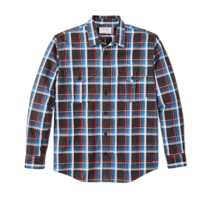 Lightweight Alaskan Guide Shirt - Glacier Blue Plaid