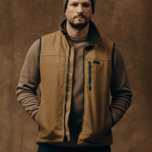 Tin Cloth Primaloft® Vest - Dark Tan 2