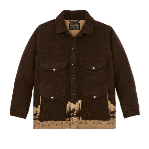 Jacquard Wool Cruiser - Brown / Khaki Moose