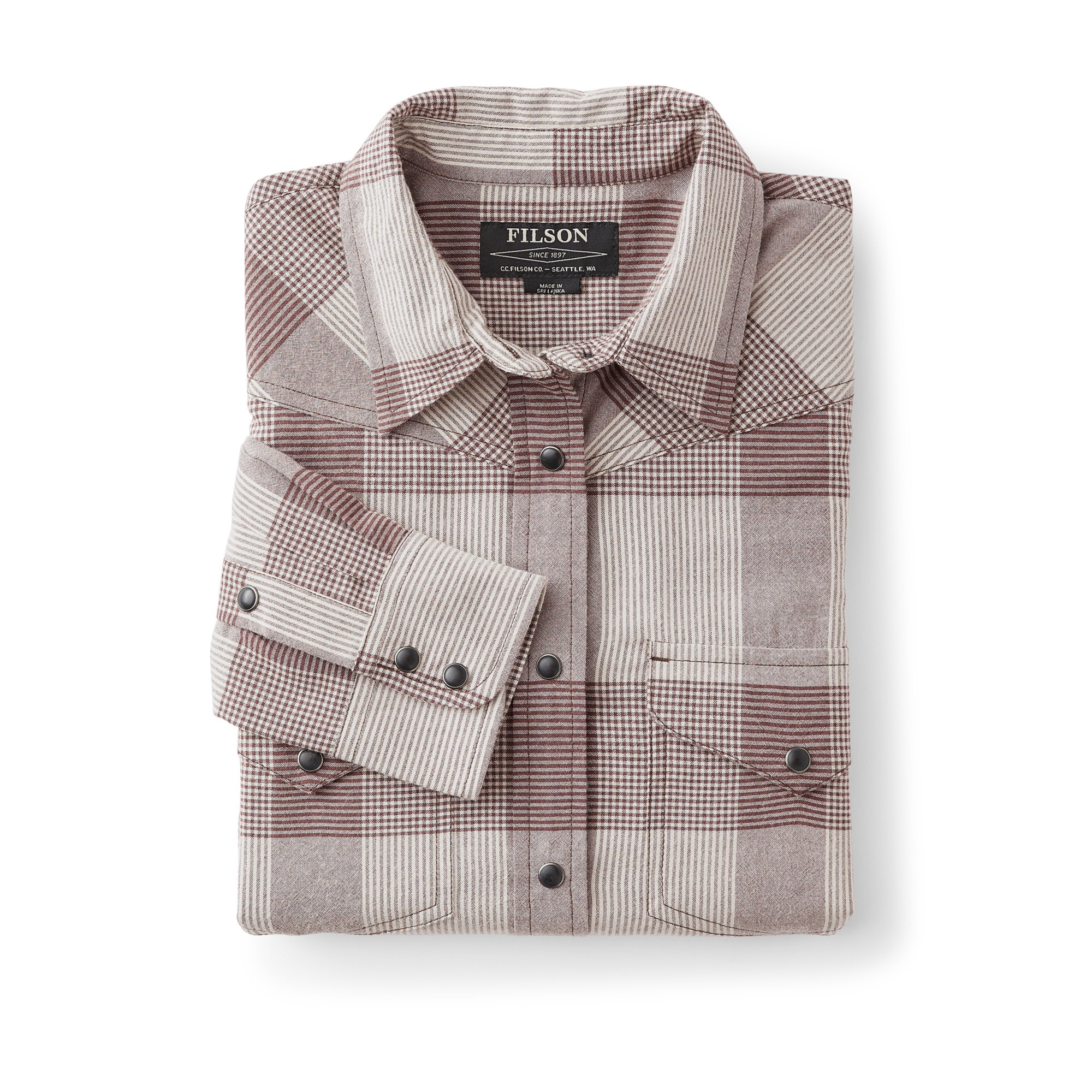 Women's Pioneer Shirt - Driftwood/brown - Image 6