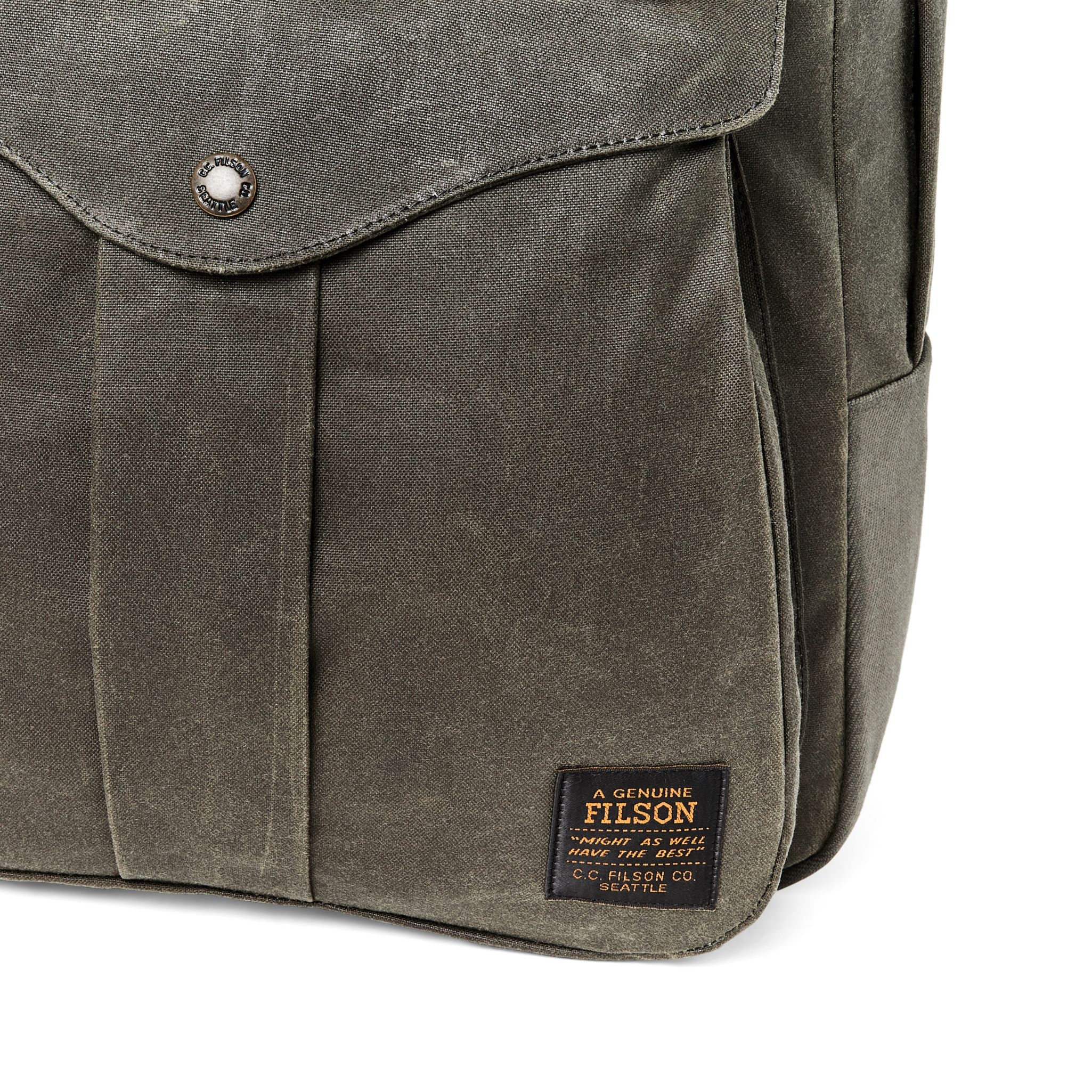 Journeyman Backpack - Otter Green - Image 10