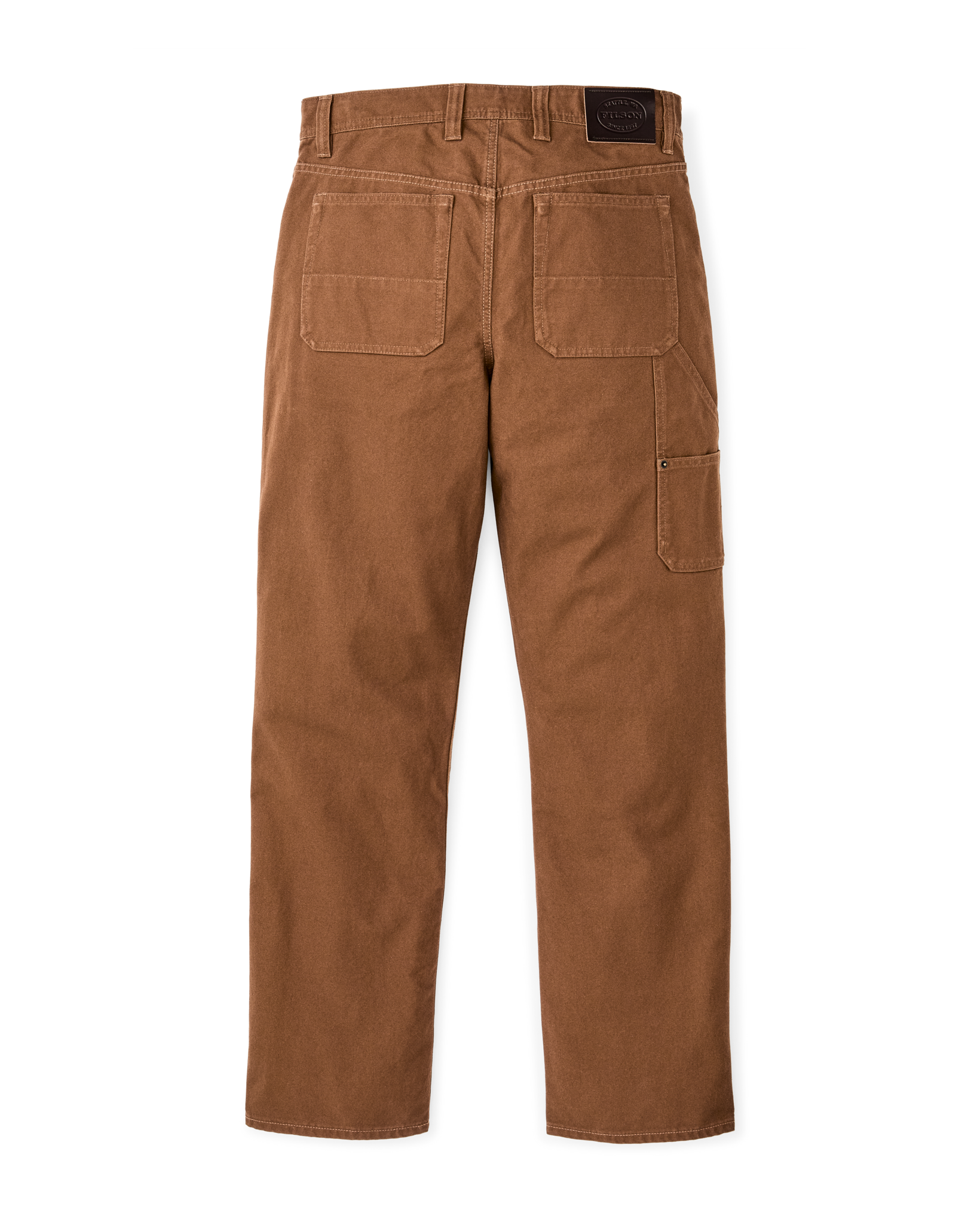 Dry Tin Double Front Pants - Whiskey - Image 5