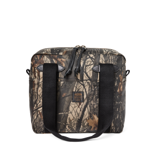 Tin Cloth Zipper Tote Bag - Realtree Hardwoods Camo