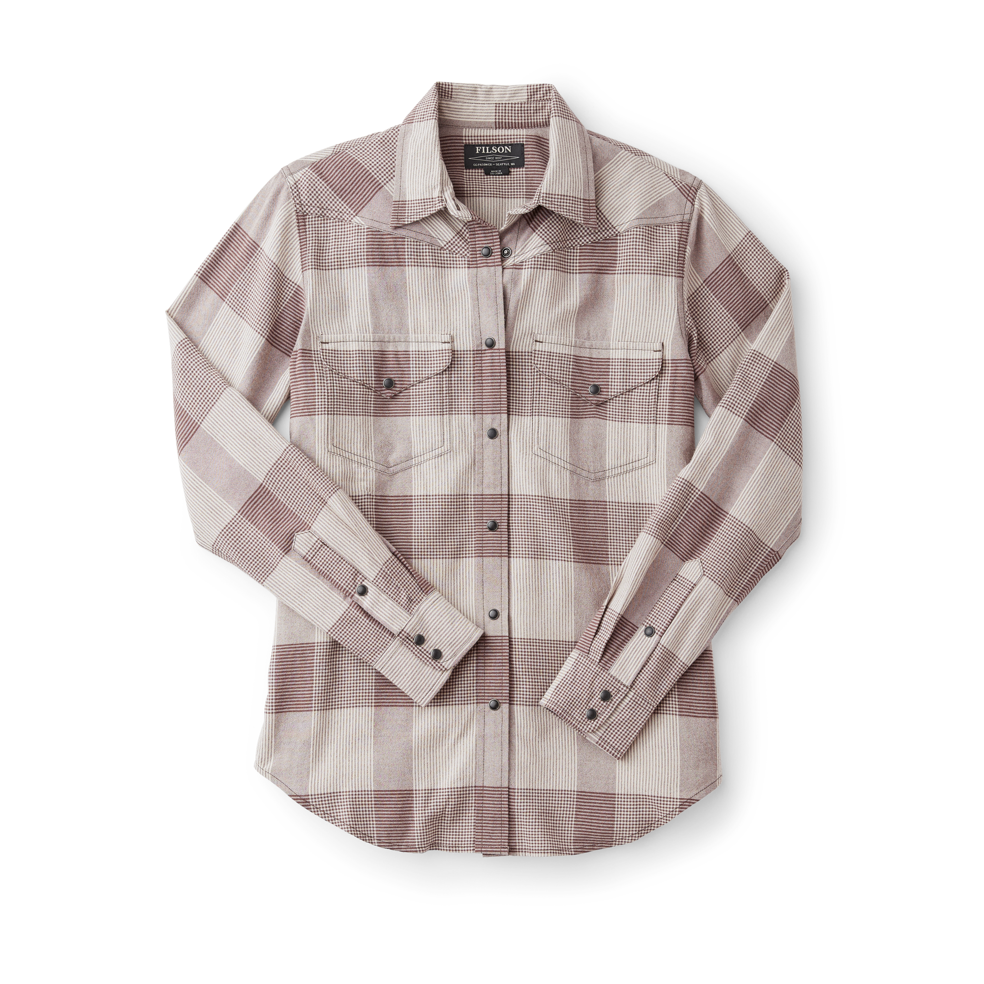 Women's Pioneer Shirt - Driftwood/brown - Image 2