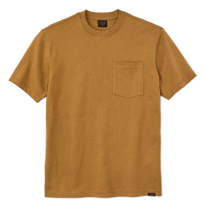 Pioneer Pocket T-shirt - Bronze Brown