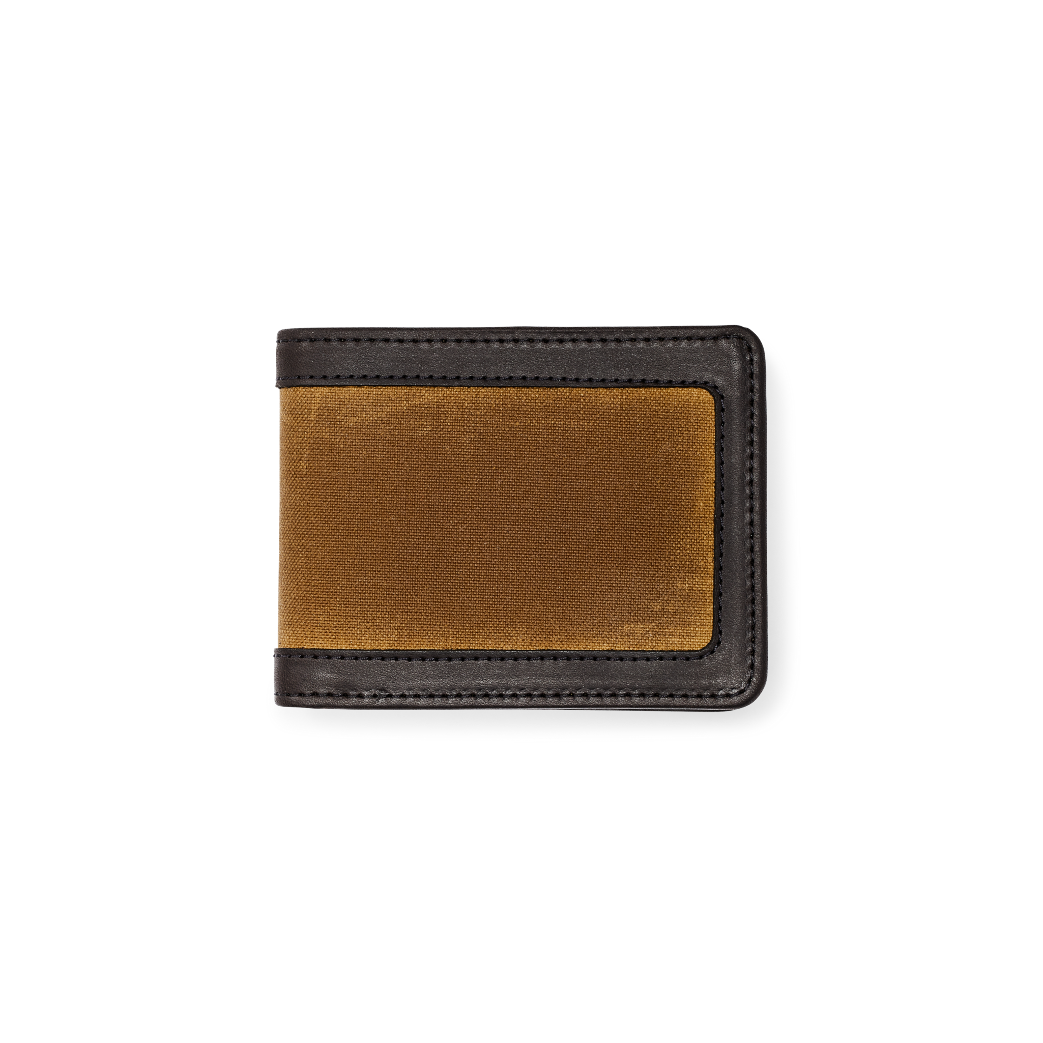 Tin Cloth Outfitter Wallet - Dark Tan