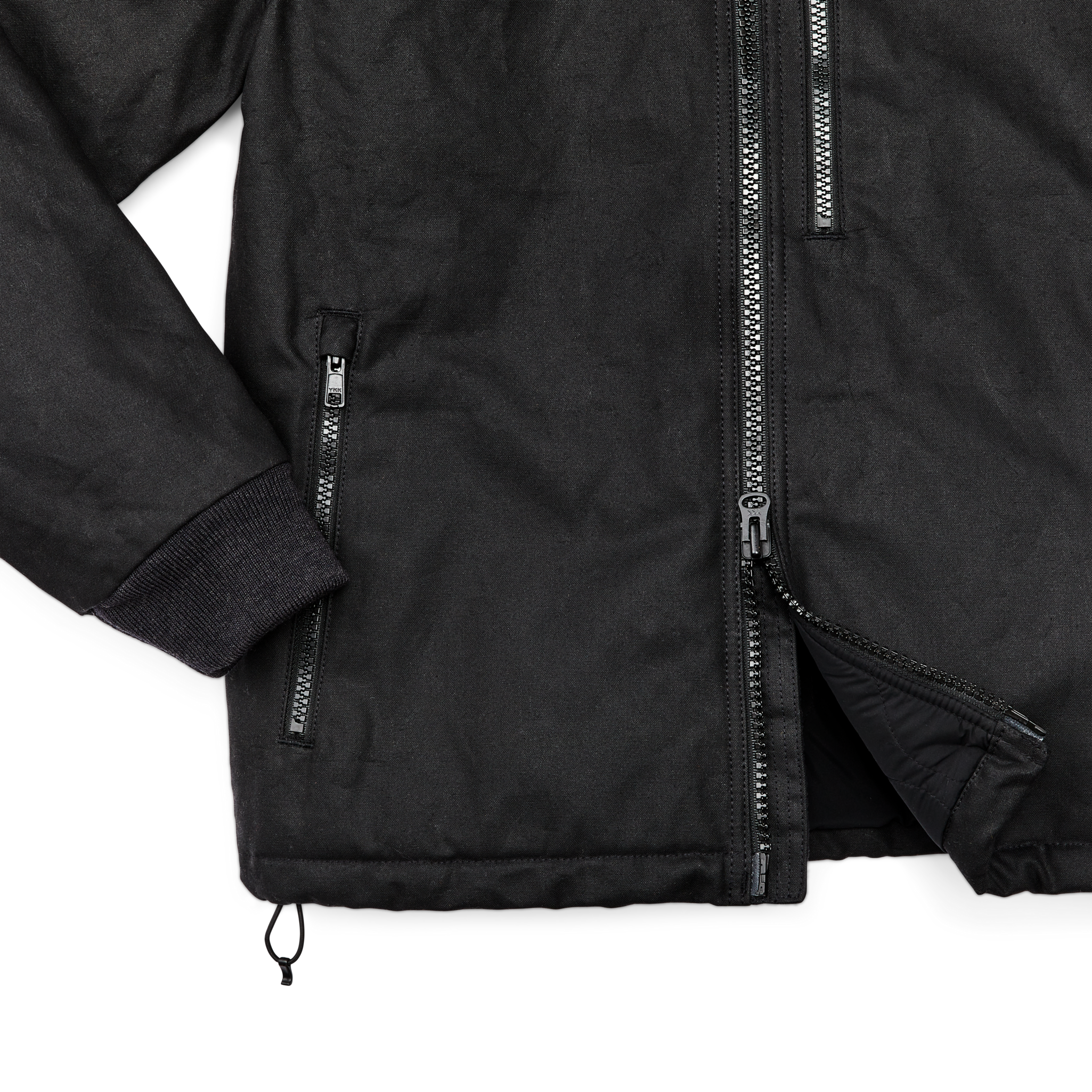 Tin Cloth Primaloft? Jacket - Black - Image 5
