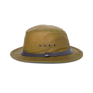 Tin Cloth Packer Hat - Dark Tan