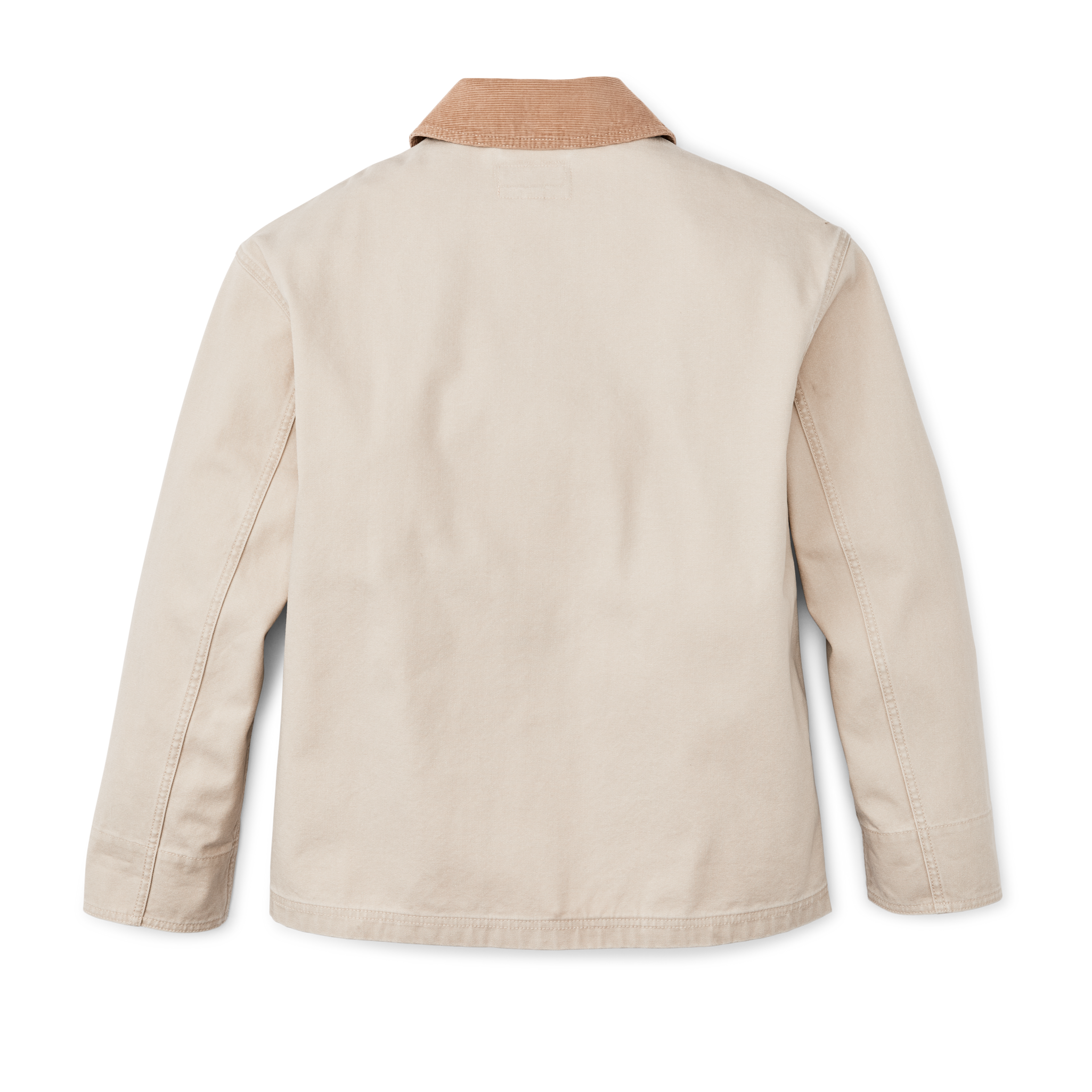 Women's Canvas Barn Coat - Feather Gray - Image 14