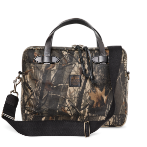 Tin Cloth Compact Briefcase - Realtree Hardwoods Camo