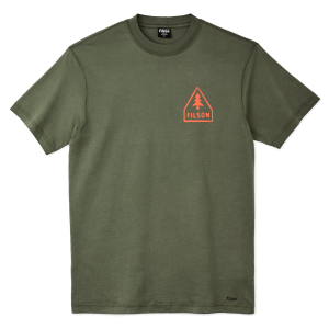 Ranger Graphic T-shirt - Service Green / Tree