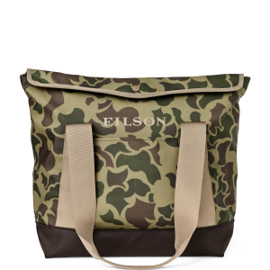 All-weather Tote Bag - Tundra Shrub Camo
