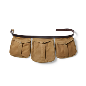 Tin Cloth Shooting Bag - Dark Tan