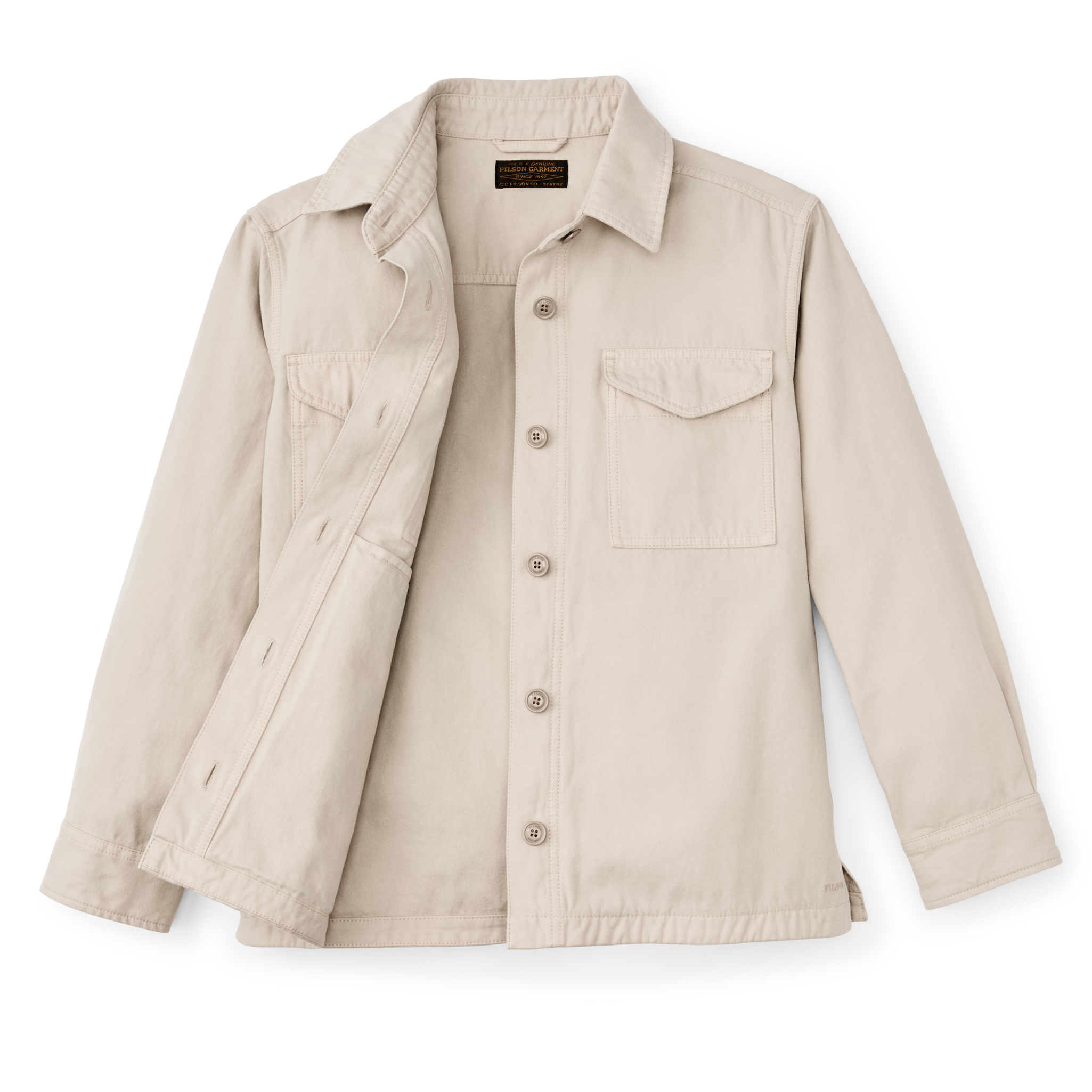 Women's Field Jac-shirt - Feather Gray - Image 3