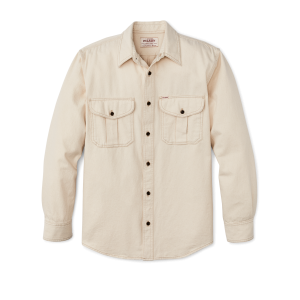 Natural Twill Guide Shirt - Natural Seed