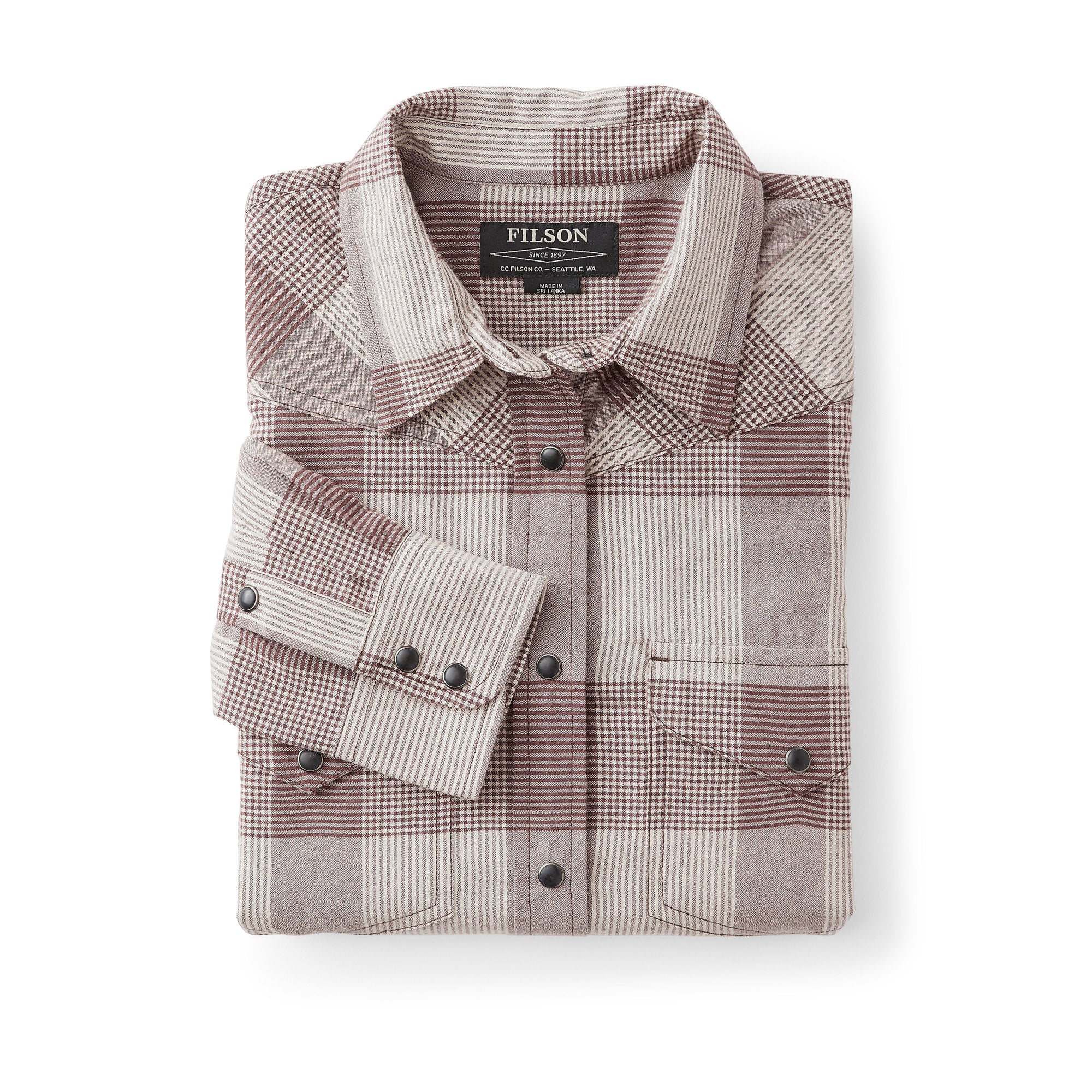 Women's Pioneer Shirt - Driftwood/brown - Image 5