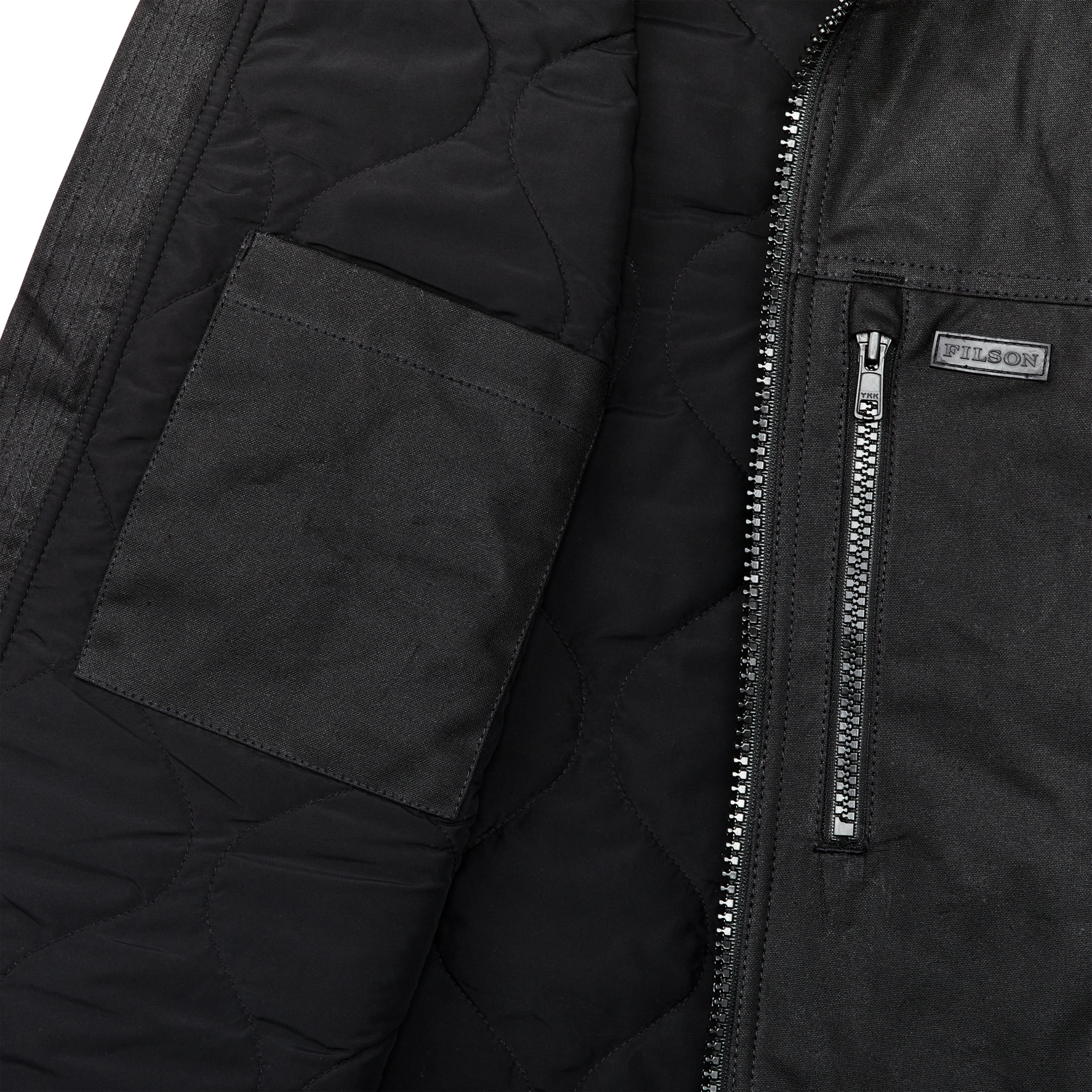 Tin Cloth Primaloft? Jacket - Black - Image 6