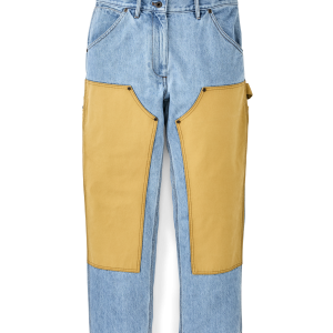 Women's 13-oz. Work Jeans - Stone Wash Indigo