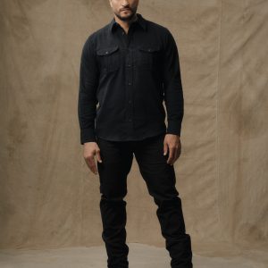 Moleskin Seattle Shirt - Dark Navy