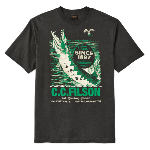 Short Sleeve Sporting Goods Graphic T-shirt (frontier) - Peat / Sporting Goods