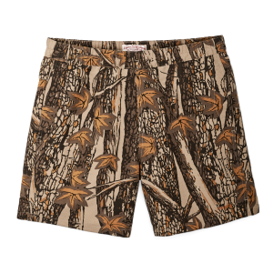 Cooper Lake Trunks  - Maple Bark Camo / Tan