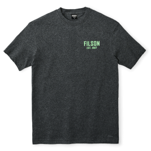 Ranger Graphic T-Shirt - Dark Heather Gray / Mountain