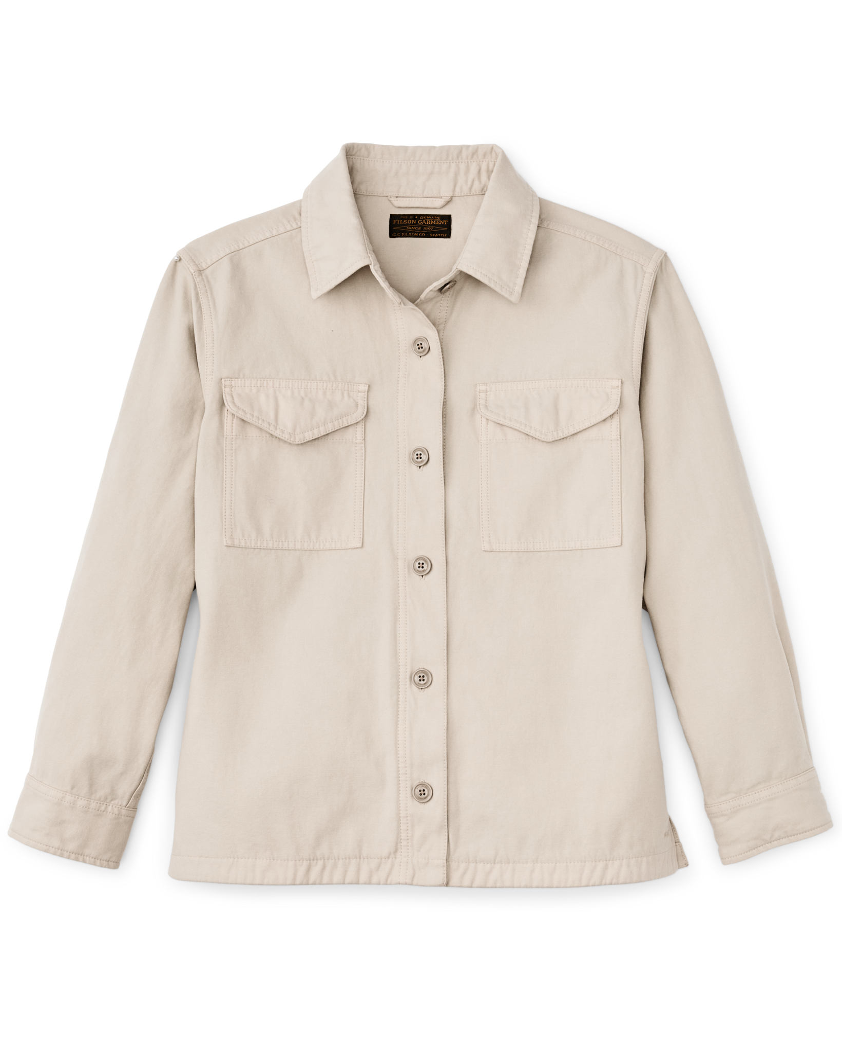 Women's Field Jac-shirt - Feather Gray