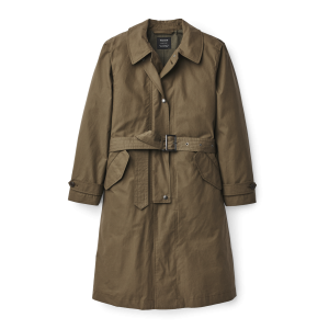 Women's Sawyer Trench Coat - Marsh Olive