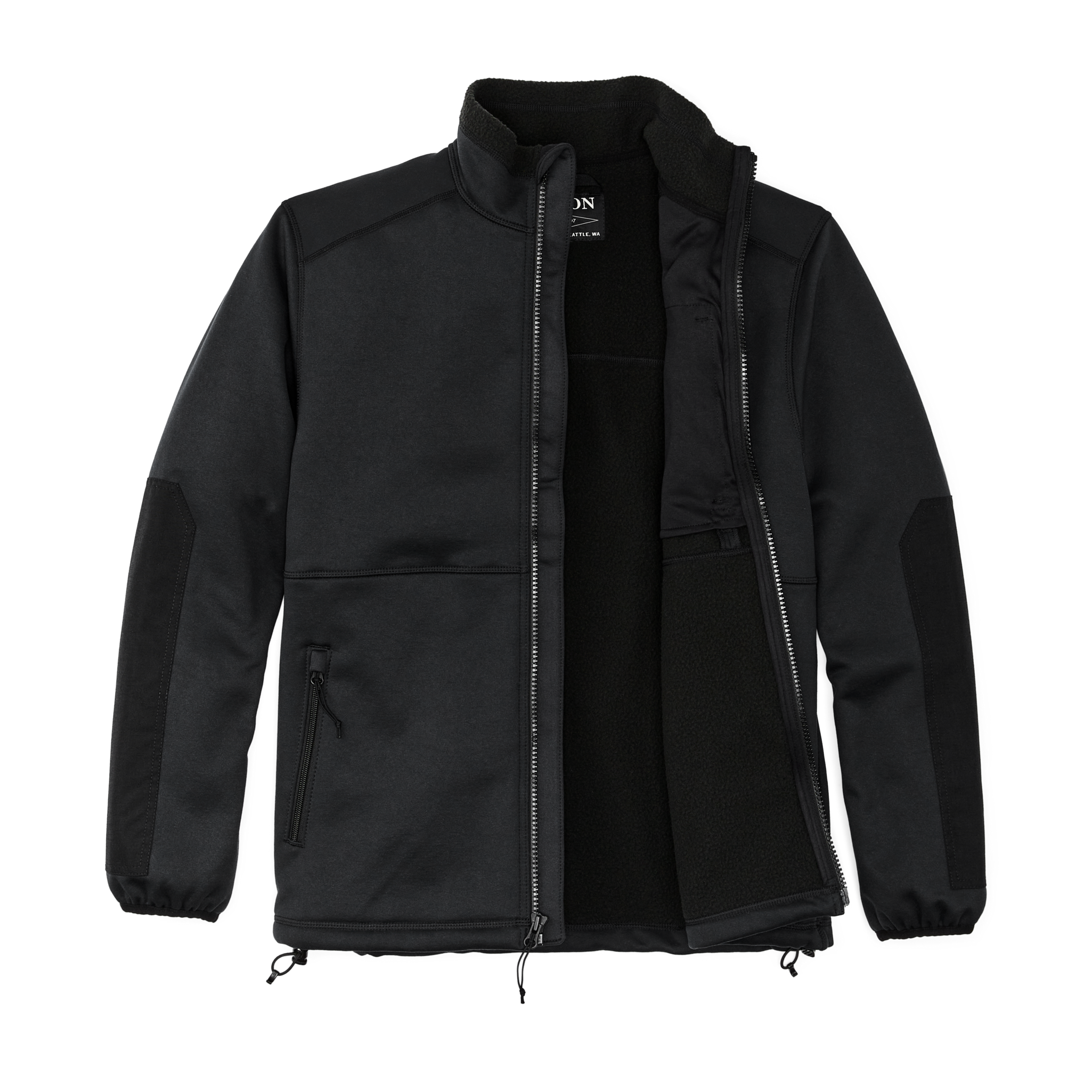 Granite Spire Fleece Jacket - Black - Image 5
