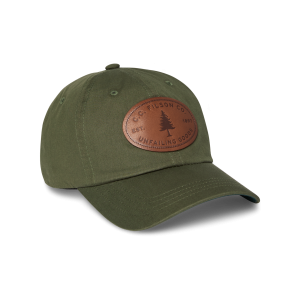 Lightweight Angler Cap - Dark Forest / Evergreen Patch