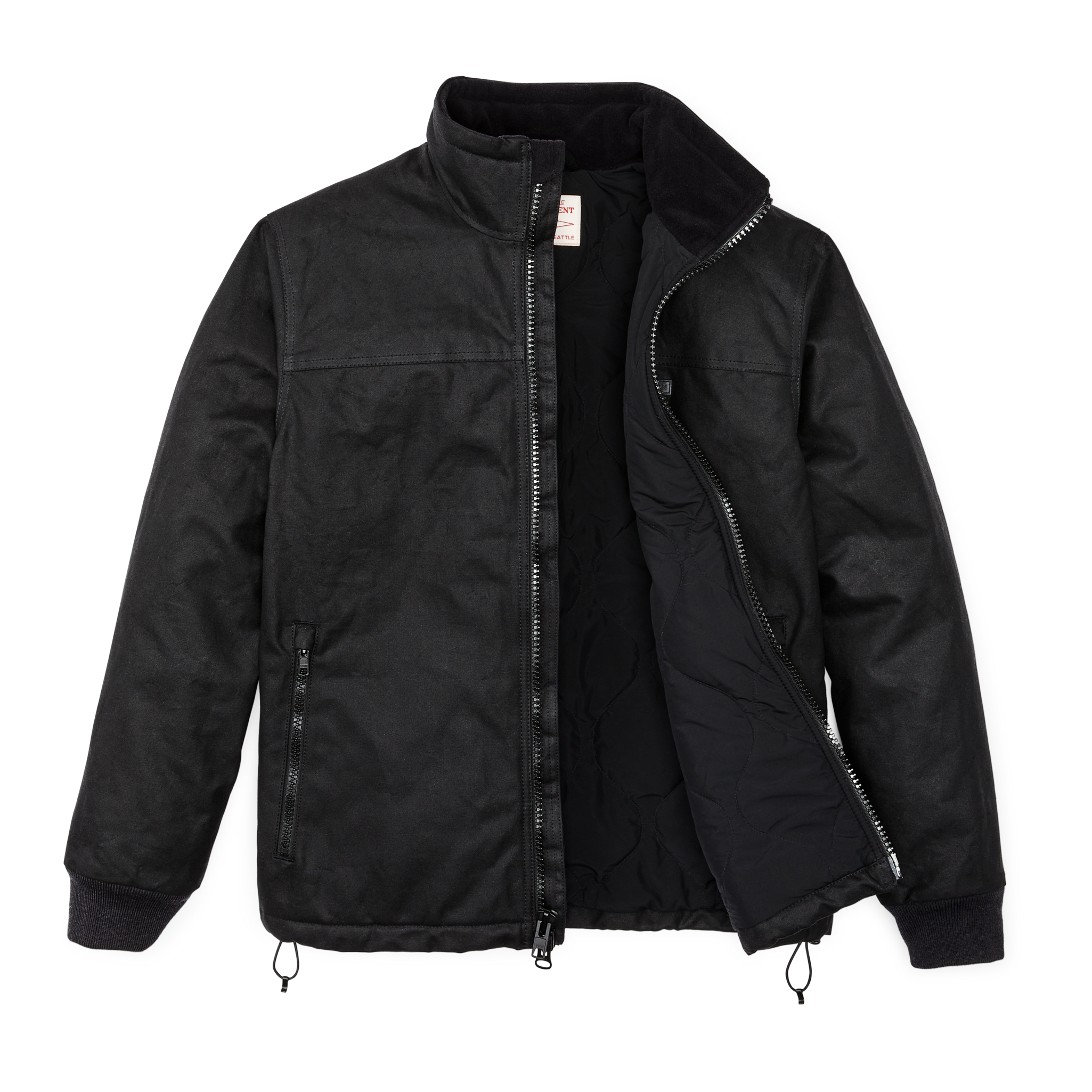 Tin Cloth Primaloft? Jacket - Black - Image 3