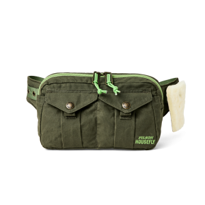 Filson X Housefly Ranger Waistpack - Otter Green