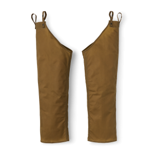 Single Tin Cloth Chaps - Dark Tan