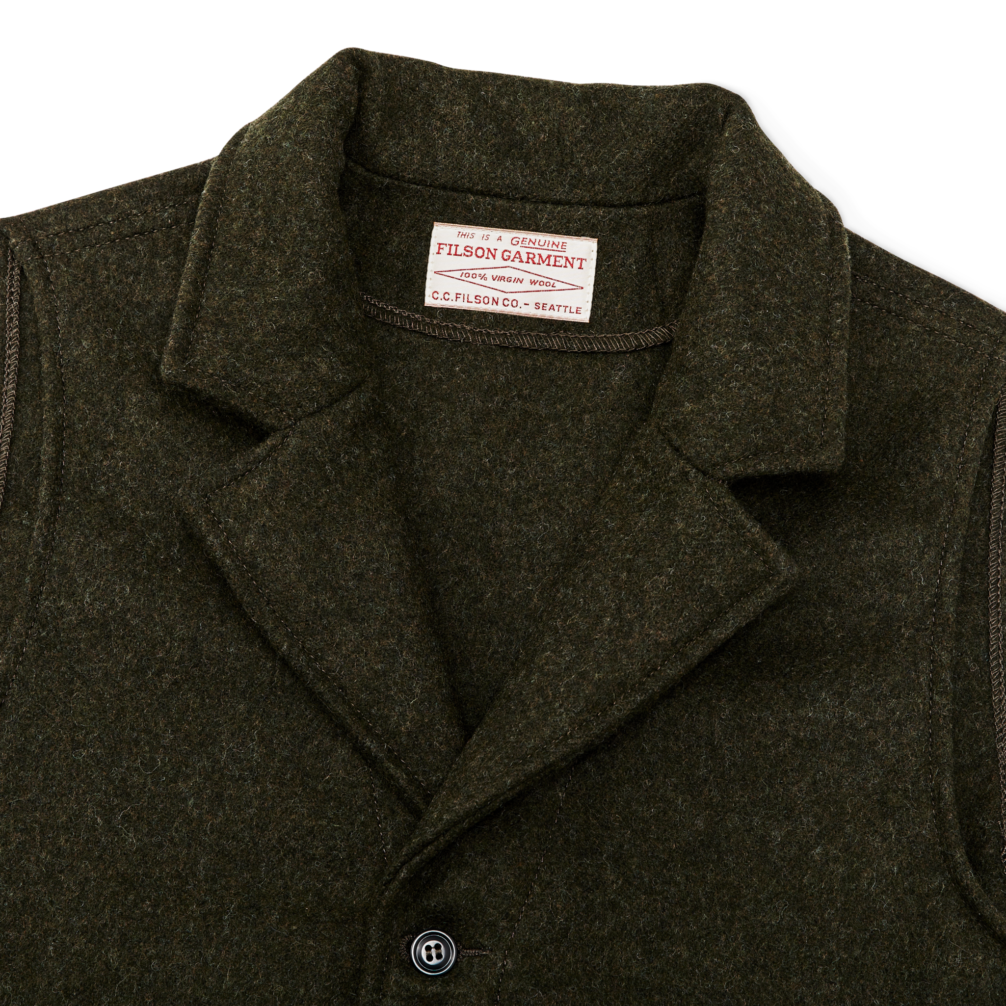 Western Vest - Forest Green - Image 7