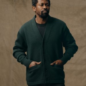 Guide Cardigan Sweater - Fir