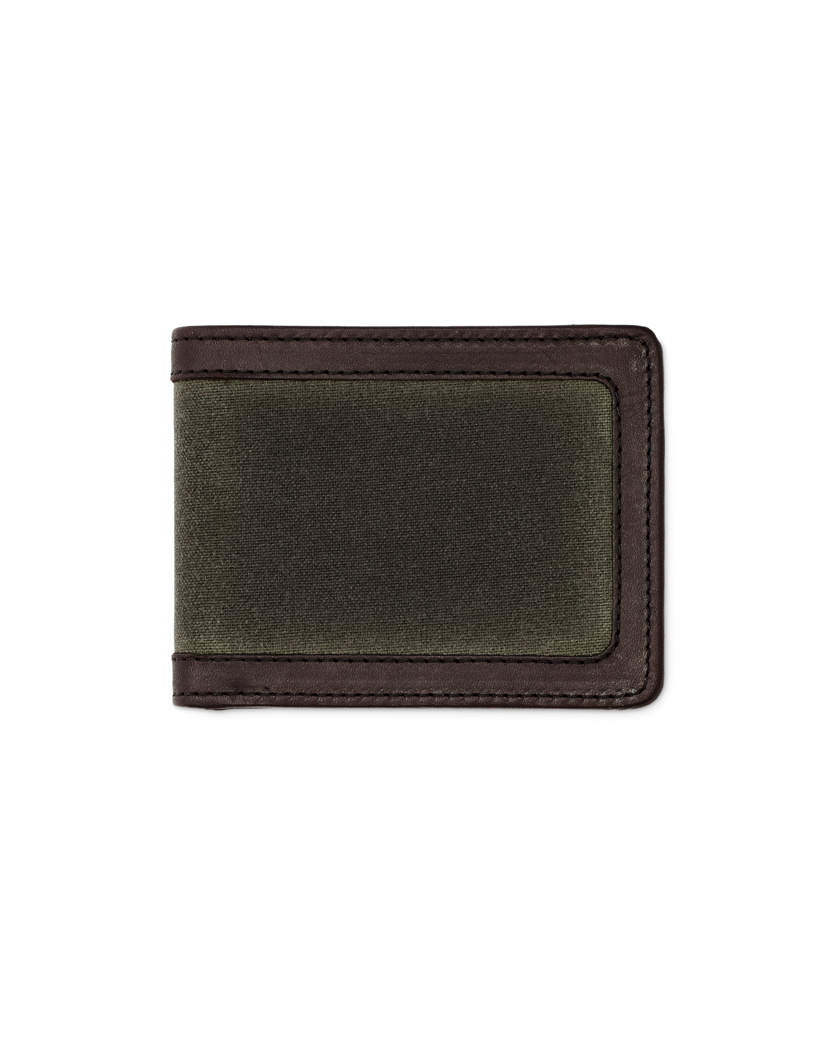 Tin Cloth Outfitter Wallet - Otter Green